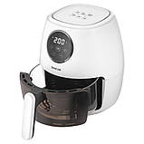 Мультипіч (аерофритюрниця) Sencor SFR 5340WH, фото 10