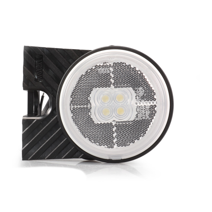 Ліхтар габаритний передній світлодіодний FRISTOM FT-060 B+K LED правий, фото 1