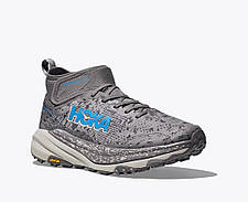 Кросівки для бігу чоловічі Hoka SPEEDGOAT 6 MID GTX 1155152 SLTG SATELLITE GREY / STARDUST, фото 3