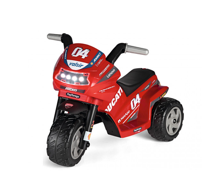 Мотоцикл триколісний Peg Perego DUCATI MINI EVO, фото 1