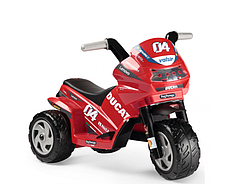 Мотоцикл триколісний Peg Perego DUCATI MINI EVO, фото 4