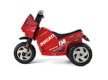 Мотоцикл триколісний Peg Perego DUCATI MINI EVO, фото 5