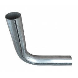 Труба глушника ремонтна коліно діаметр 50 мм кут 90 градусів