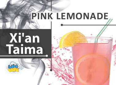 Ароматизатор Xi'an Taima Pink Lemonade (Рожевий лимонад)