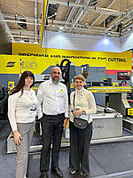 Виставка EuroBLECH2024 в Ганновері.