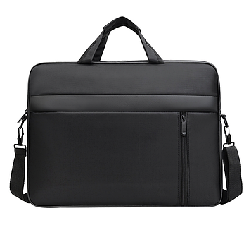 Сумка для ноутбука 17 дюймів /  Офісна сумка через плече для ноутбука / Дорожній чохол для ноутбука