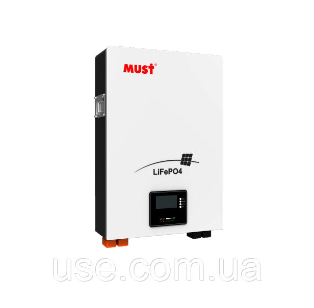 LiFePO4 акумулятор для інвертора, ДБЖ, UPS, 200 Ah, 24 Вольт, V, для будинку, квартири