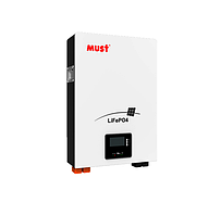 Акумулятор літієвий 24 V, 200 А‧год, Ah, 24 Вольт, V, UPS, для будинку, квартири, ДБЖ, інвертора