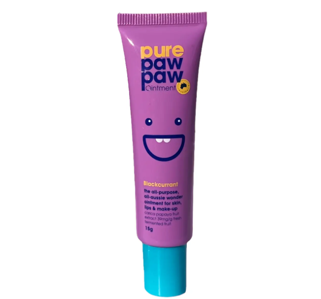 Відновлюючий бальзам із ароматом "Чорна смородина" Pure Paw Paw Blackcurrant 15 г, фото 1