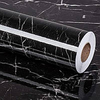 Самоклеюча плівка під мармур 5м х 60см Kitchen Sticker / Кухонна плівка самоклейка / Мармурова плівка