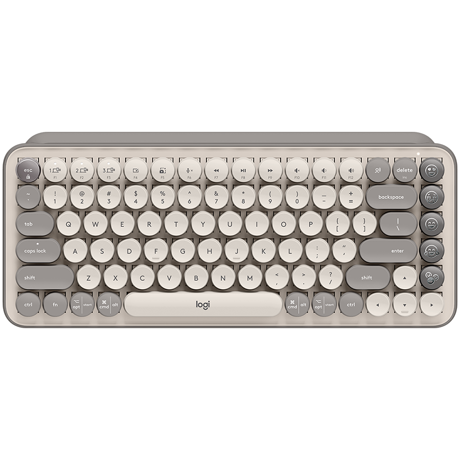 Клавіатура Logitech POP Icon keys Graphite (920-013157), фото 1