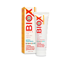 Зубна паста дитяча BIOX від 6 до 12 років 50 мл