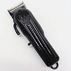 Акумуляторна машинка для стрижки волосся з 6 насадками, з USB, VGR V-282 / Бездротовий тример для стрижки, фото 3