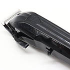 Акумуляторна машинка для стрижки волосся з 6 насадками, з USB, VGR V-282 / Бездротовий тример для стрижки, фото 9