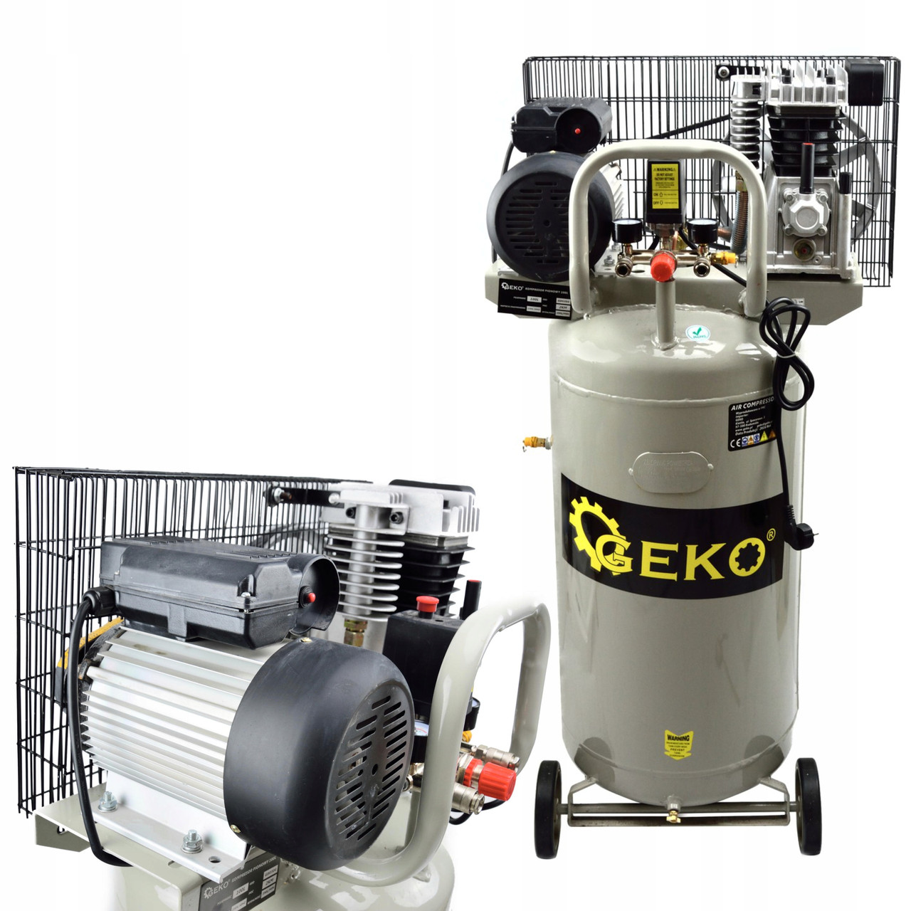 Оливний компресор  Geko G80304 100l 8bar