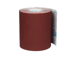 Шліфувальна шкірка polax на тканинній основі 200 мм*25 м, зерно 320