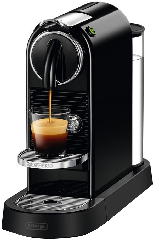 Капсульна кавоварка еспресо Delonghi Nespresso Citiz EN 167.B