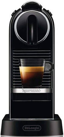 Капсульна кавоварка еспресо Delonghi Nespresso Citiz EN 167.B, фото 3