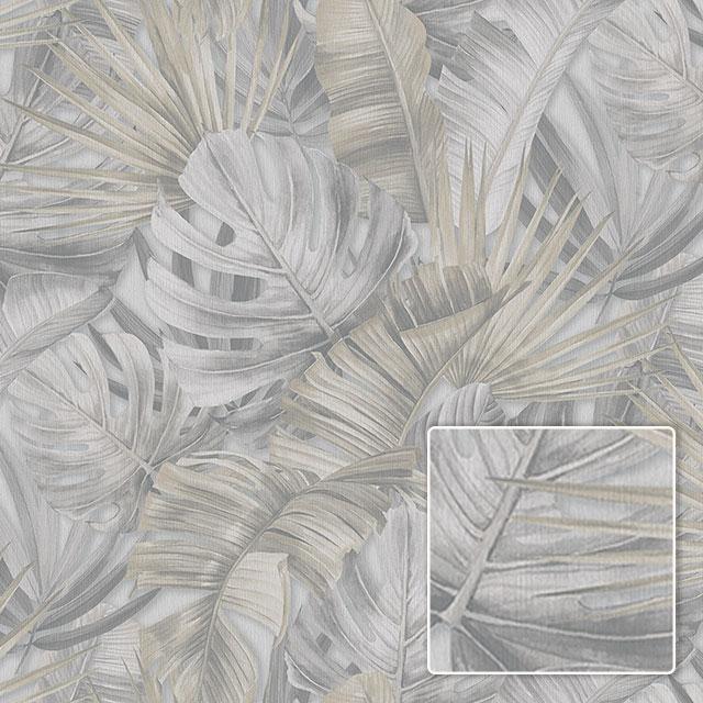 Шпалери вінілові на флізеліновій основі SINTRA Botanica 524220 (1,06х10,05м), фото 1