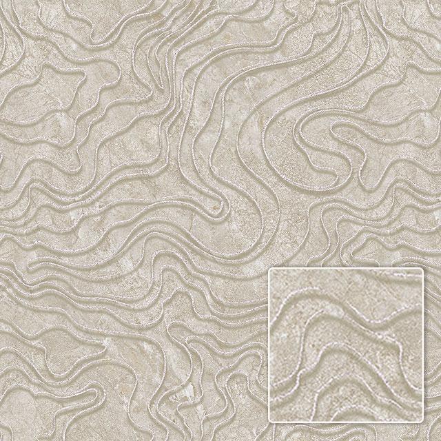 Шпалери вінілові на флізеліновій основі SINTRA Travertino 523421 (0,53х10,05м), фото 1