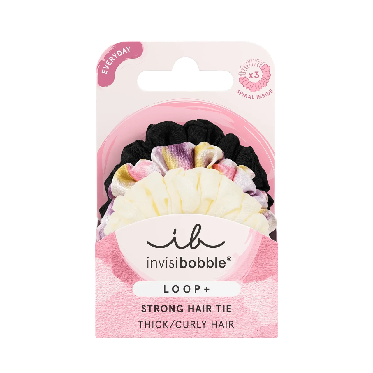 Резинка-браслет для волосся INVISIBOBBLE LOOP PLUS Be Strong
