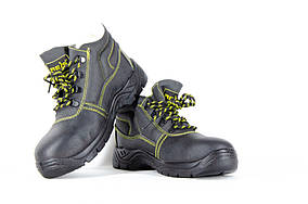 Черевики чоловічі робітники з металевим носком захисні зі стійкістю до проколів літні REIS T-S3, спец взуття