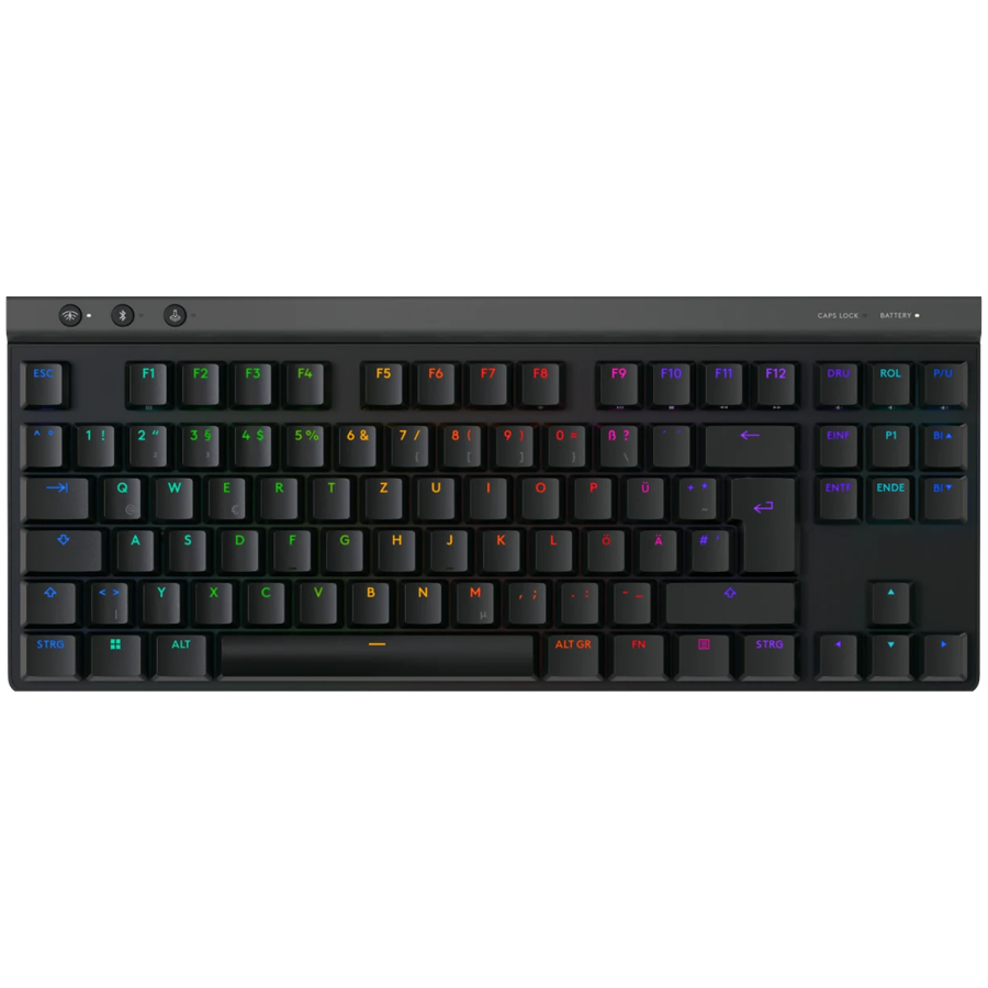 Клавіатура Logitech G515 LIGHTSPEED Black (920-012538), фото 1