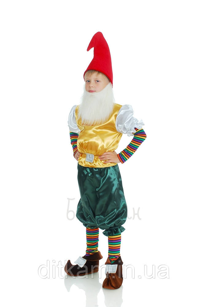 Костюм Веселого Гноміка, фото 1