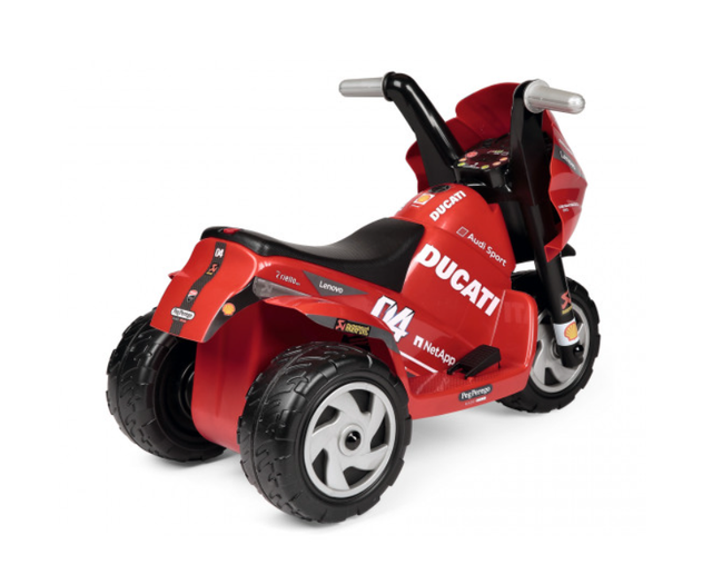 Мотоцикл трехколесныймPeg Perego DUCATI MINI EVO