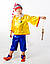 Костюм Буратино з ключиком 110-116, фото 3
