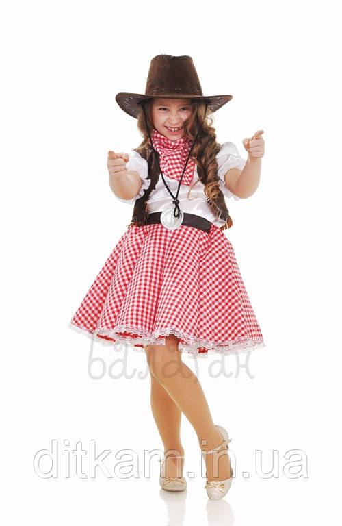 Костюм Ковбойші Бетті, фото 1