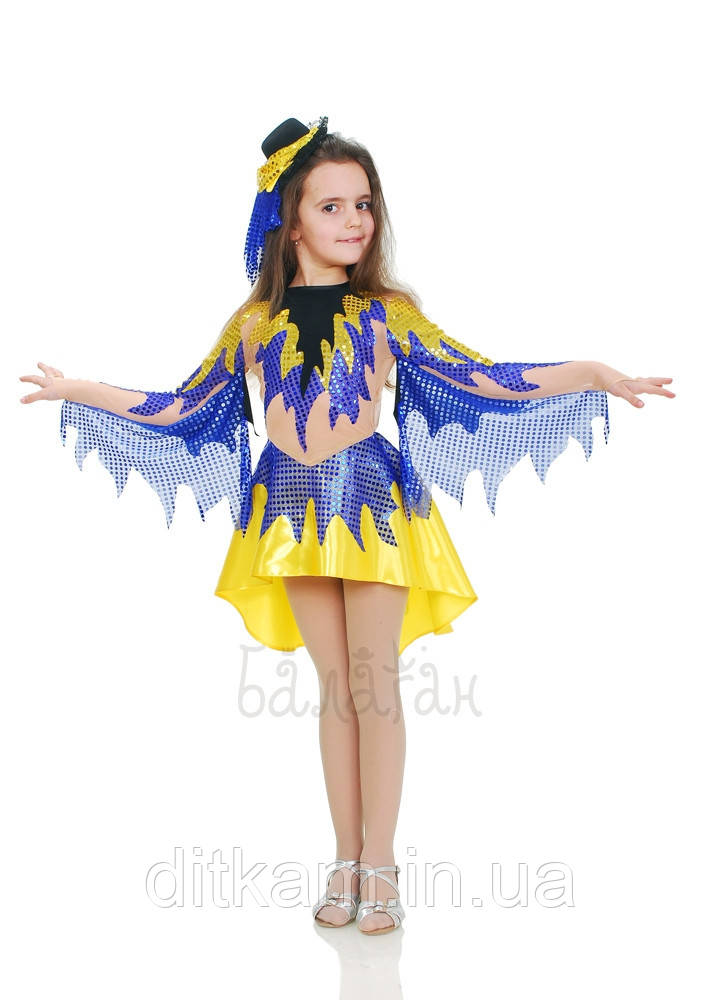 Костюм Синички для дівчинки, фото 1