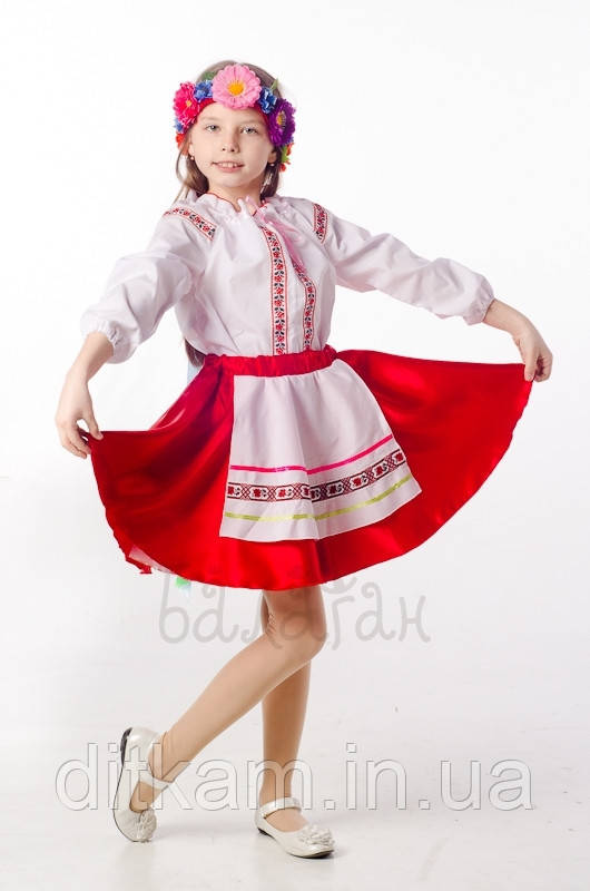 Костюм Українки для дівчинки, фото 1