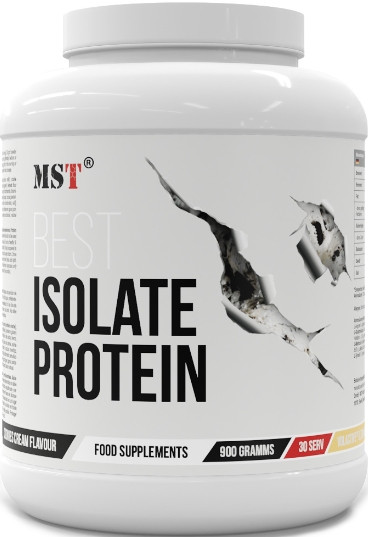 Сиворотковий протїн MST Best Isolate Protein 900 g печиво крем