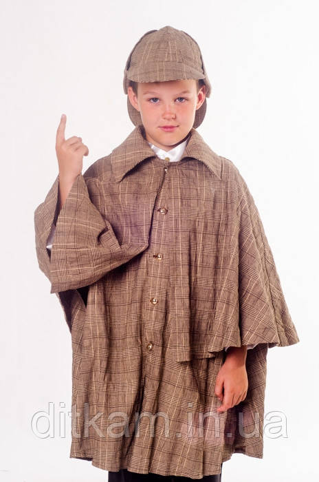 Костюм детектива Шерлока Холмса 116-146, фото 1