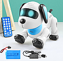 Песик - робот на радіокеруванні Limo Toy RC-0009 з пультом, танцююча собачка зі звуком і світлом, фото 2