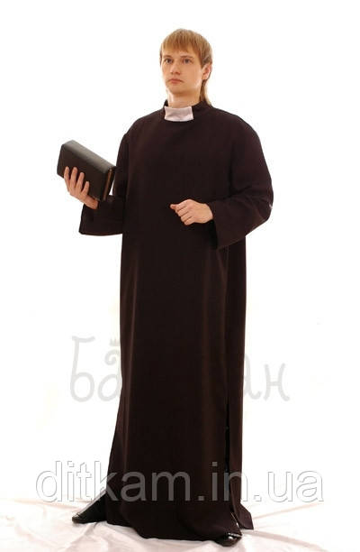 Костюм священника 48-54, фото 1