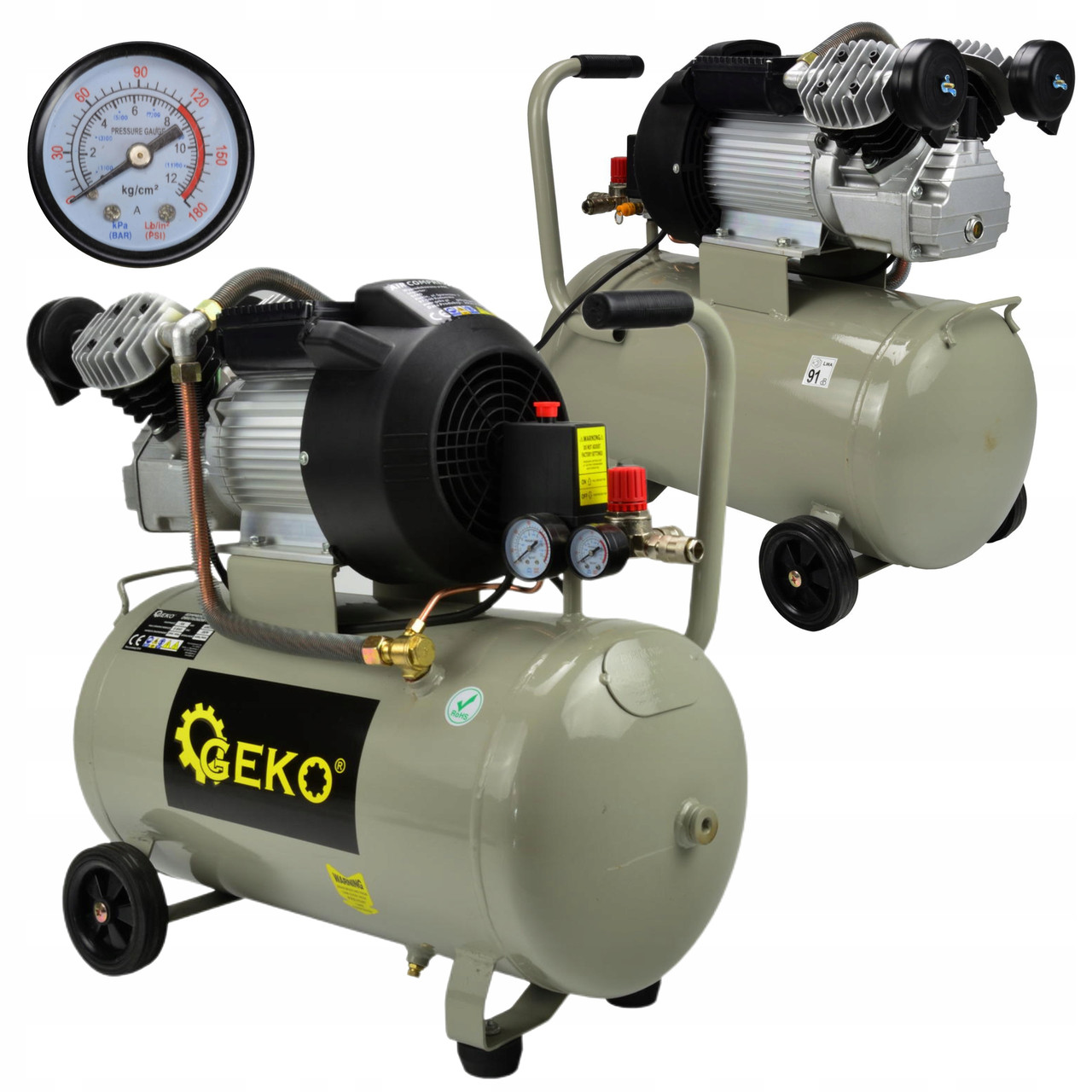 Оливний компресор Geko G80305 50l 8bar