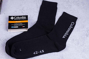 Чоловічі термо шкарпетки Columbia, махрова стопа