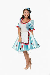 Костюм Аліси в країні чудес класичний 44-48