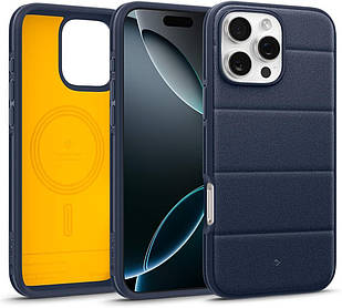 Чохол Caseology Athlex Mag Active Navy для iPhone 16 Pro Max ACS08047