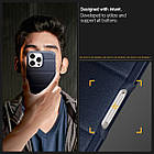 Чохол Caseology Athlex Mag Active Navy для iPhone 16 Pro ACS08177, фото 8