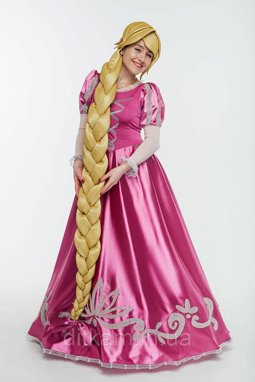 Костюм Рапунцель 44-48, фото 1