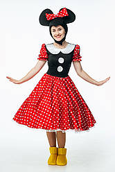 Костюм Мінні Маус (Minnie Mouse) 44-48
