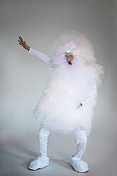 Костюм Ф'єка білий що світиться