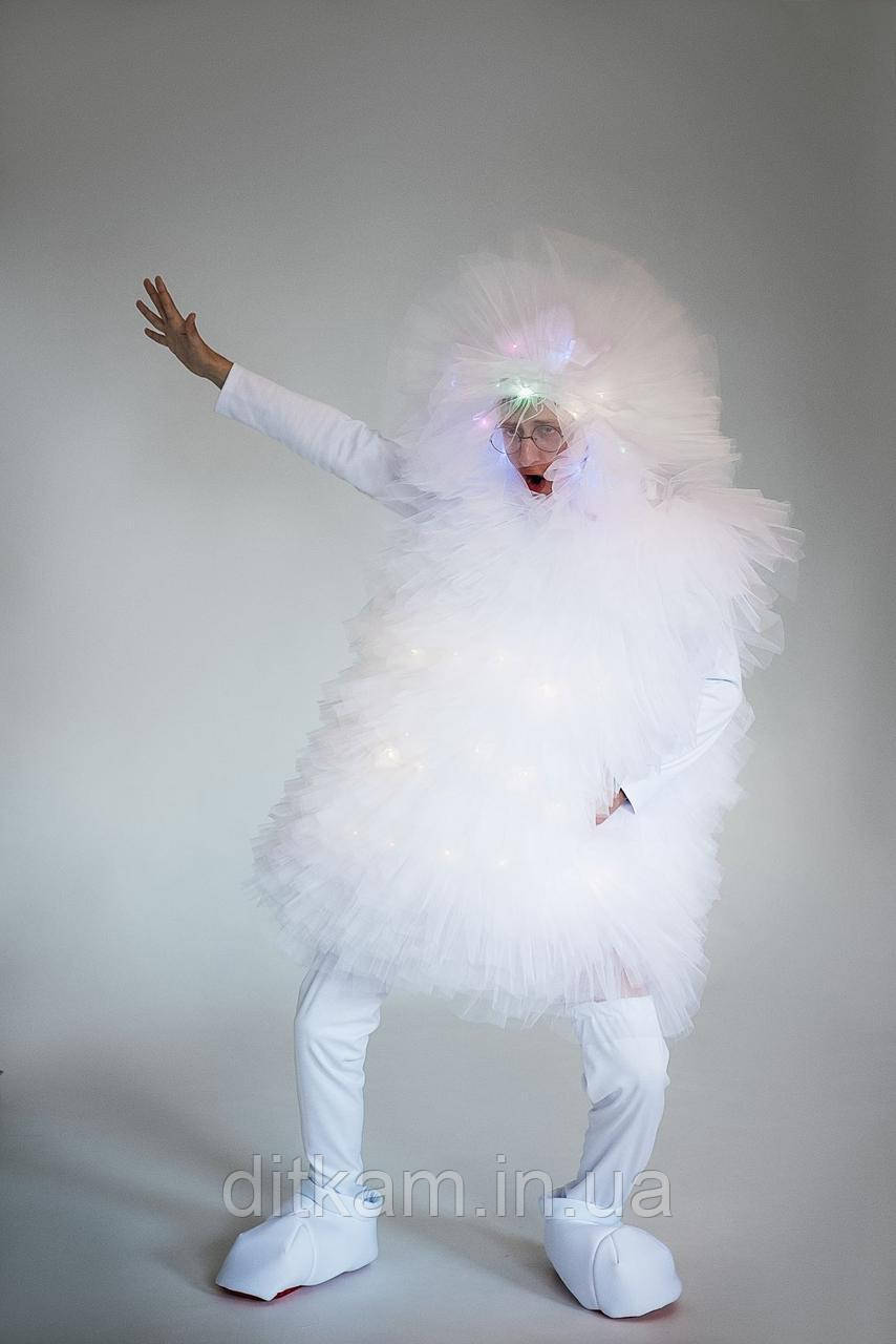 Костюм Ф'єка білий що світиться 46-50, фото 1