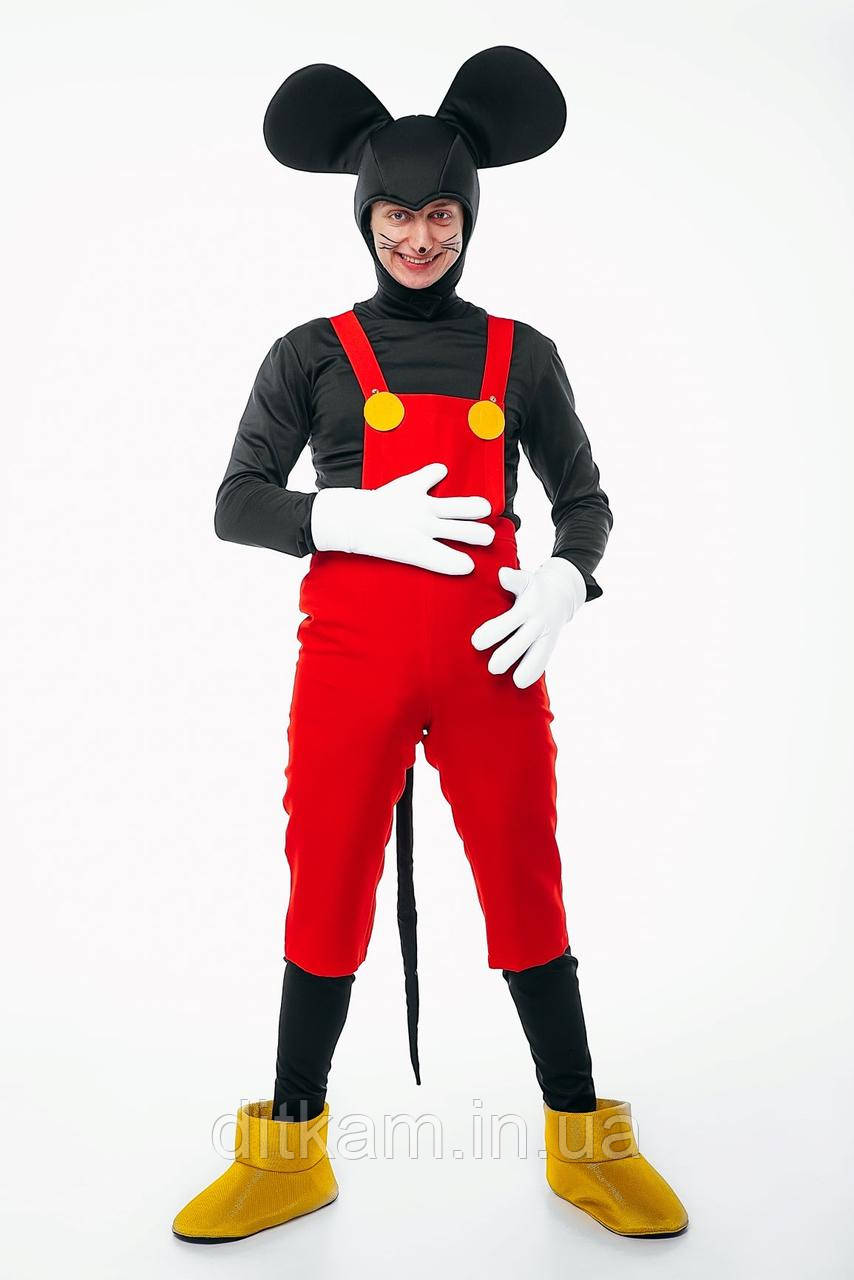 Костюм Міккі Мауса 48-52, фото 1