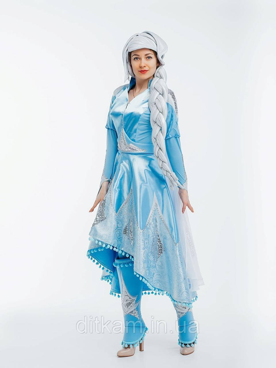 Костюм Ельзи (Холодне серце 2) 44-48, фото 1