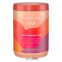 Маска для захисту кольору фарбованого волосся Inebrya Color Perfect Mask, 1000 мл