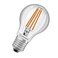 Лампа LED CL A60 MS 7.3W 2700К FIL E27 LEDVANCE (датчик руху) 4099854096051